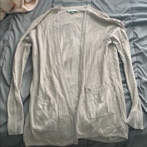 Beige cardigan